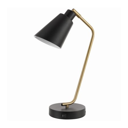 Globe Electric 17 BLK Desk Lamp 52095
